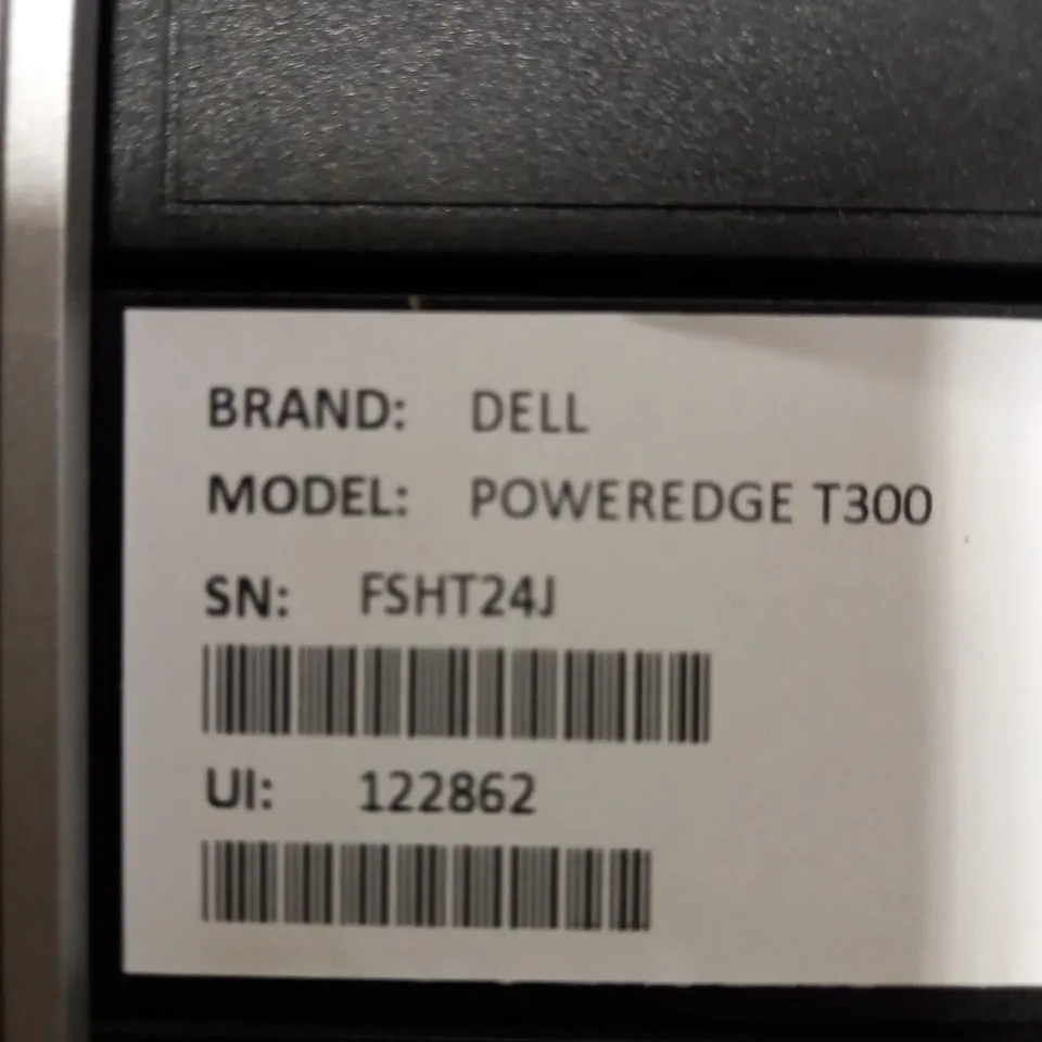 DELL PC TOWER POWE EDGE T300