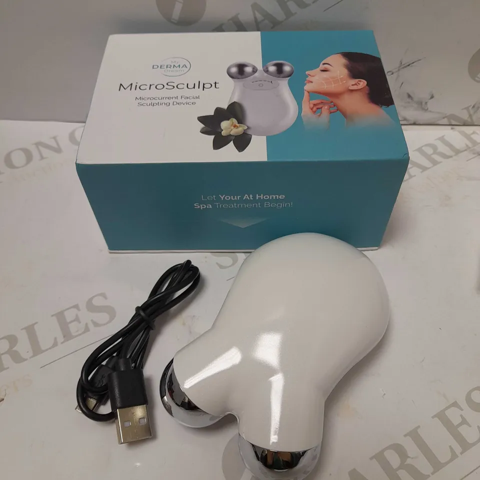 MY DERMA DREAM MICROSCULPT FACIAL DEVICE