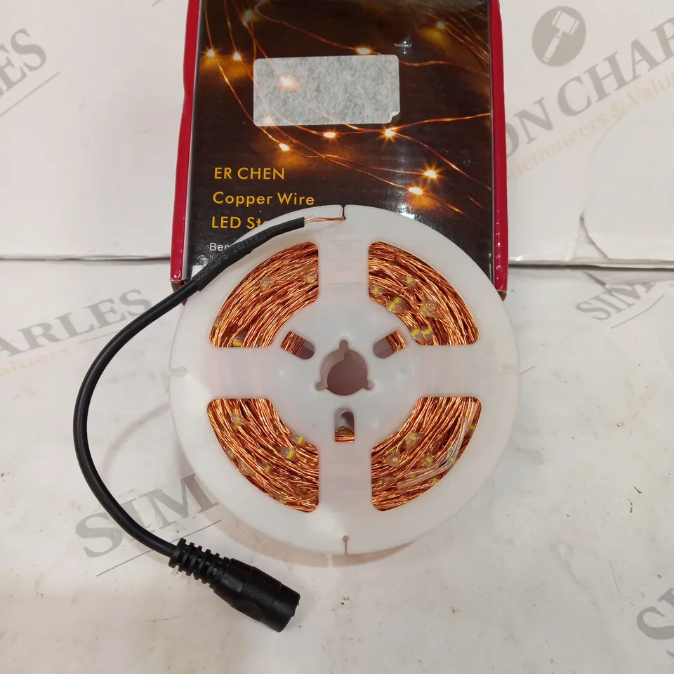 BOXED ER CHEN COPPER WIRE LED STARRY STRING LIGHTS 