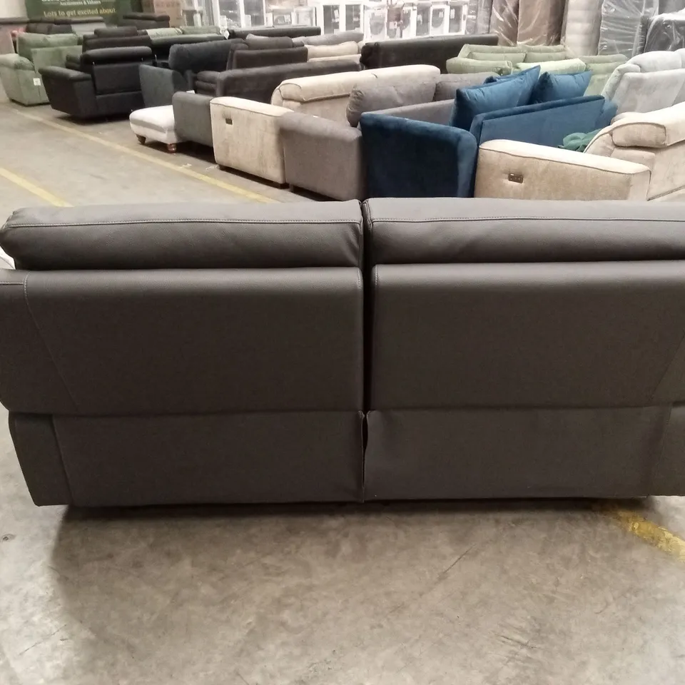 EDISON 3 SEATER MANUAL RECLINER SOFA RRP £799