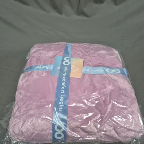 SEALED OODIE OVERSIZED HOODED BLANKET - PINK