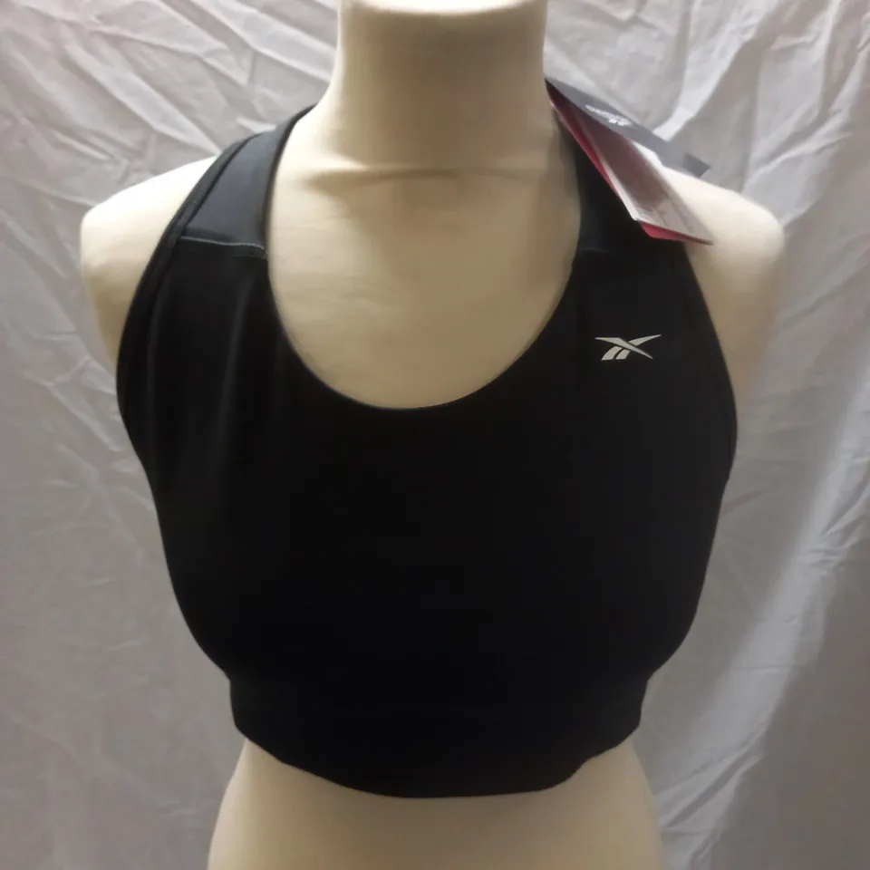 REEBOK GS 1964 RETRO BRA, BLACK - SIZE S