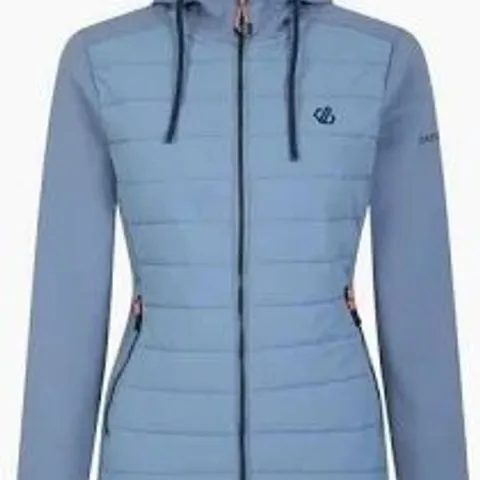 BRAND NEW DARE2BE NOTION HYBRID JACKET IN RAINWASHED - UK SIZE UK 6