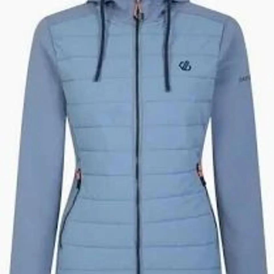 BRAND NEW DARE2BE NOTION HYBRID JACKET IN RAINWASHED - UK SIZE UK 6