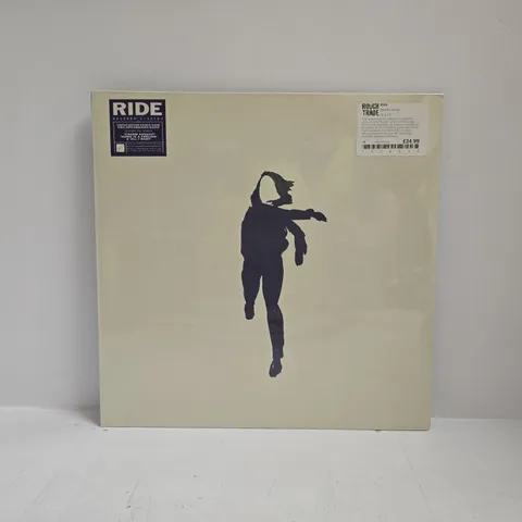 RIDE WEATHER DIARIES LIMITED EDITION DOUBLE CLEAR VINYL W. EMBOSSED SLEEVE