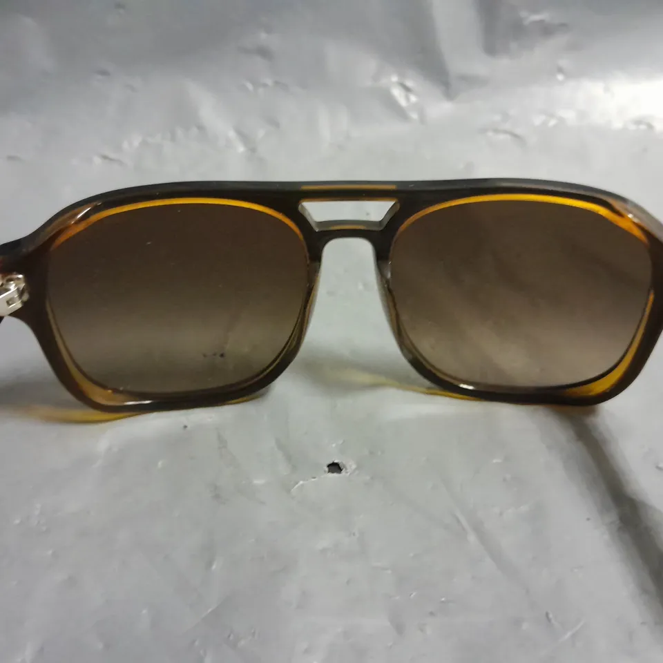 BOXED TOM FORD BLACK/BROWN TWO TONE GLASSES IN CASE