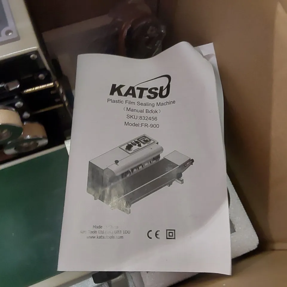 BOXED CONTINUOUS BAND SEALER