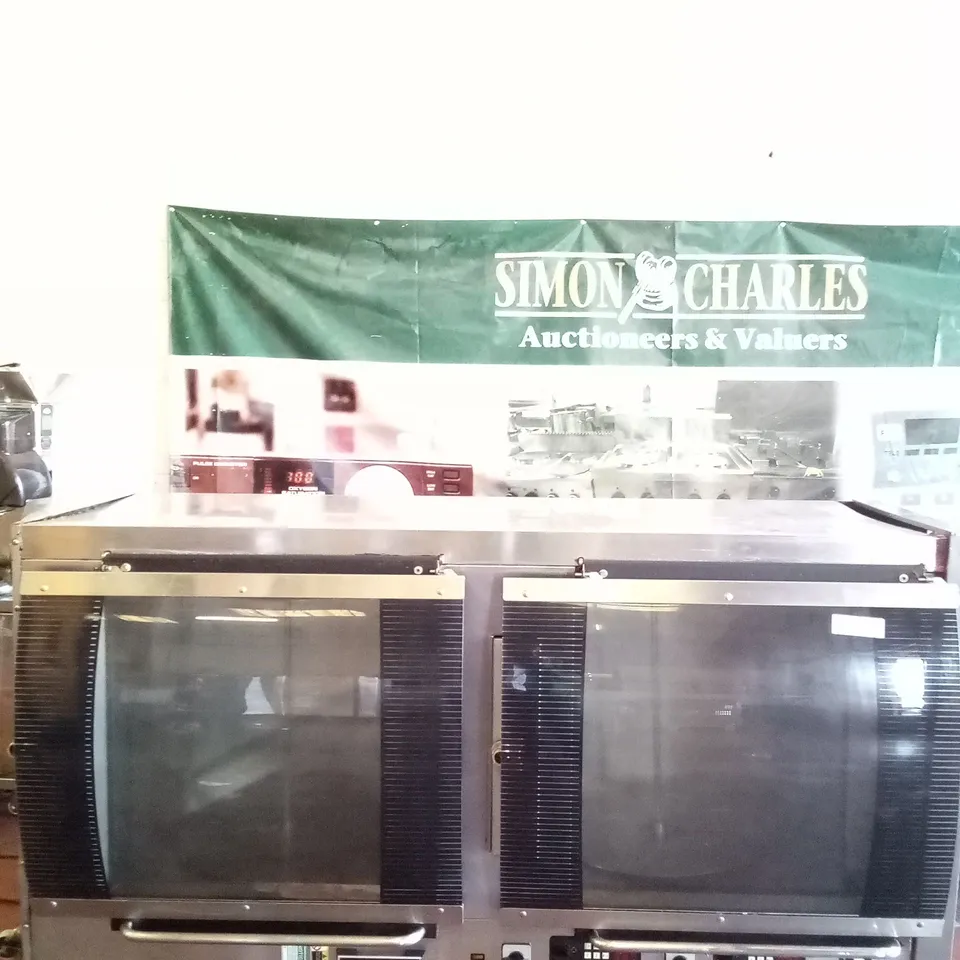BKI DOUBLE ROTISSERIE OVEN 