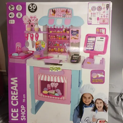 BOXED ICE CREAM SHOP (APPROX 50PCS)