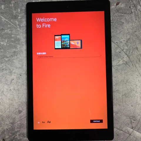 UNBOXED AMAZON FIRE TABLET - SL056ZE