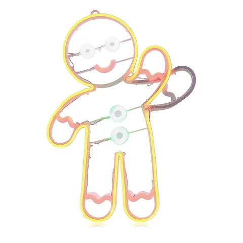 SANTA EXPRESS INDOOR / OUTDOOR LED MOVING CHARACTERS.