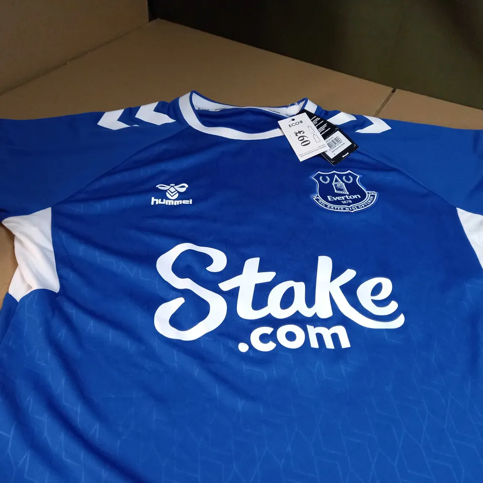 EVERTON F.C ADULT HOME JERSEY - MEDIUM