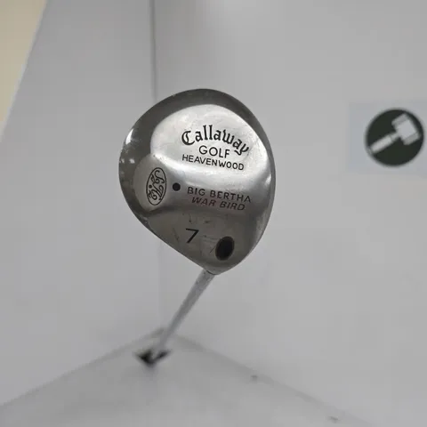 CALLAWAY GOLF HEAVENWOOD BIG BERTHA WAR BIRD 7 IRON