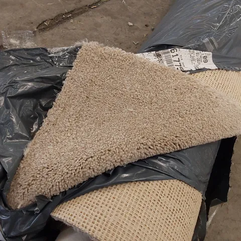 ROLL OF QUALITY STAINSAFE SHEPHERD TWIST AB CARPET // SIZE: APPROX 5 X 10.9m