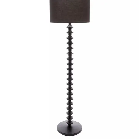 BOXED ALDON FLOOR LAMP IN BLACK - COLLECTION ONLY