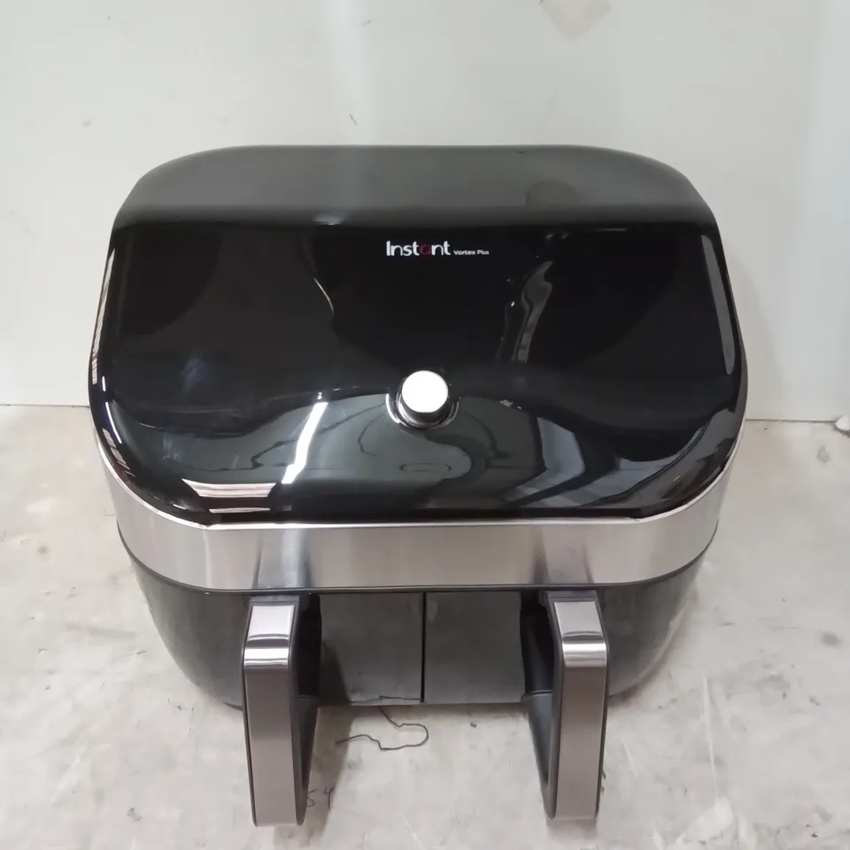 BOXED INSTANT VORTEX 8 IN 1 DUAL AIR FRYER 7.6L 