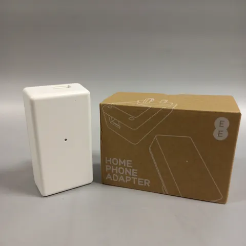 BOXED EE HOME PHONE ADAPTER PLUG