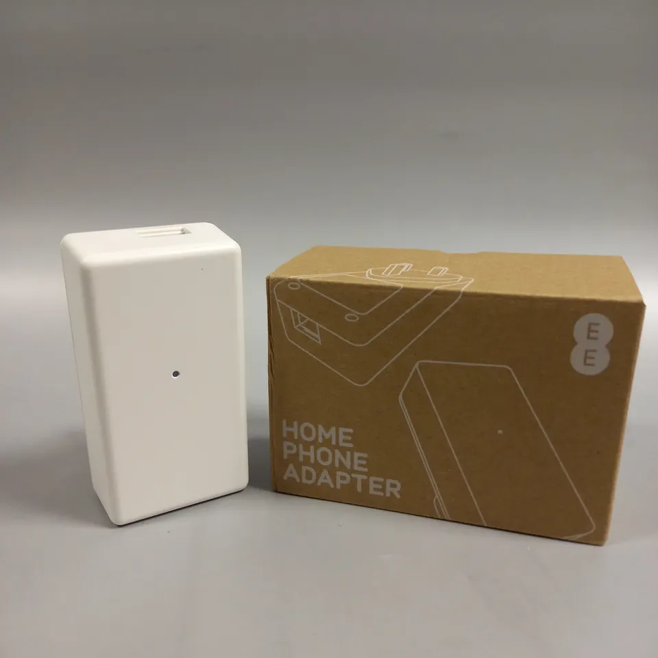 BOXED EE HOME PHONE ADAPTER PLUG 