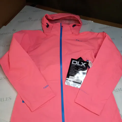 FEMALE DLX SKI JACKET SIZE S