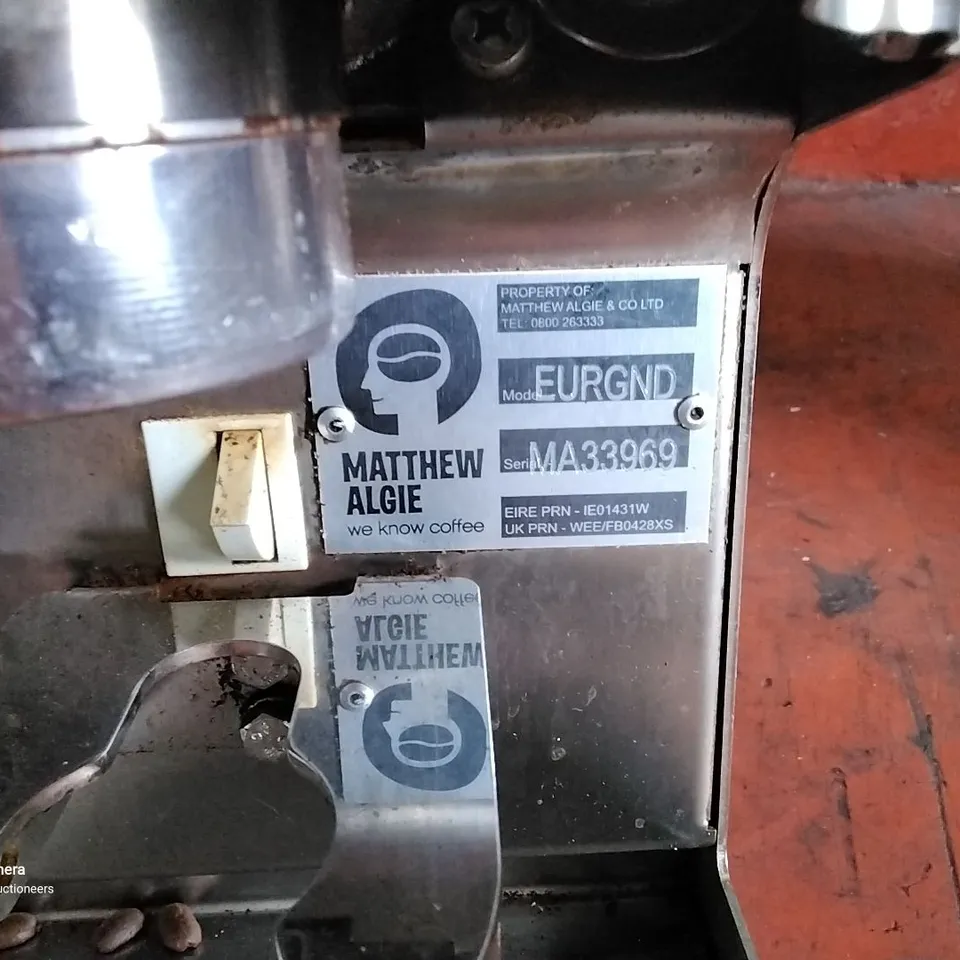 EUREKA MYTHOS EURGND MANUAL COFFEE GRINDER
