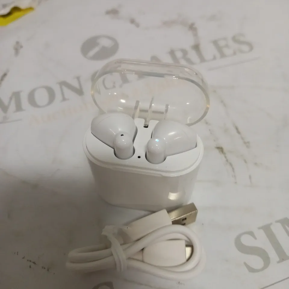 BLUETOOTH TRUE WIRELESS EARBUDS 