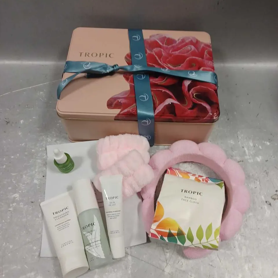 BOXED TROPIC SKINCARE GIFT SET