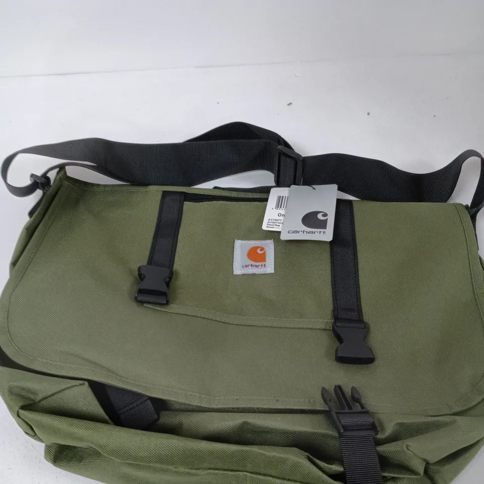 CARHARTT PARCEL BAG – ONE SIZE, OLIVE GREEN