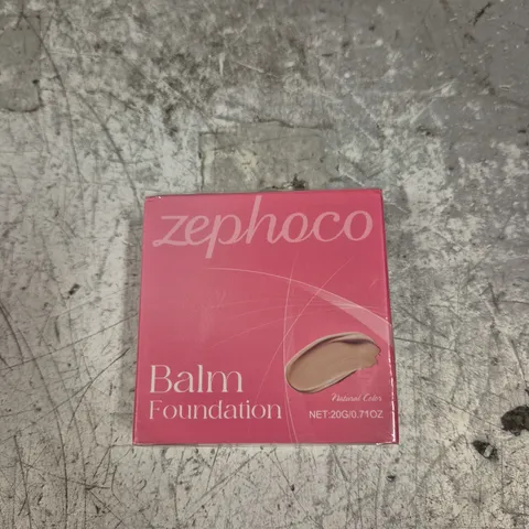 APPROXIMATELY 20 SEALED ZEHPOCO BALM FOUNDATIONS 20G - SHADES MAY VARY