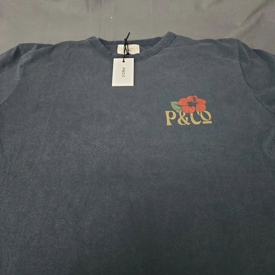 P&CO GRAPHIC T-SHIRT SIZE M