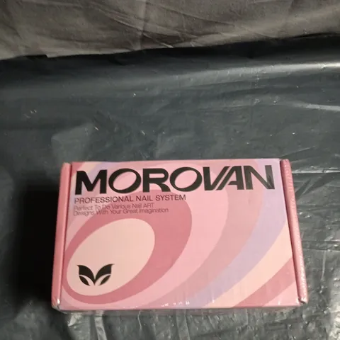 MOROVAN PROFESSIONAL NAIL SYSTEM PINK BOX