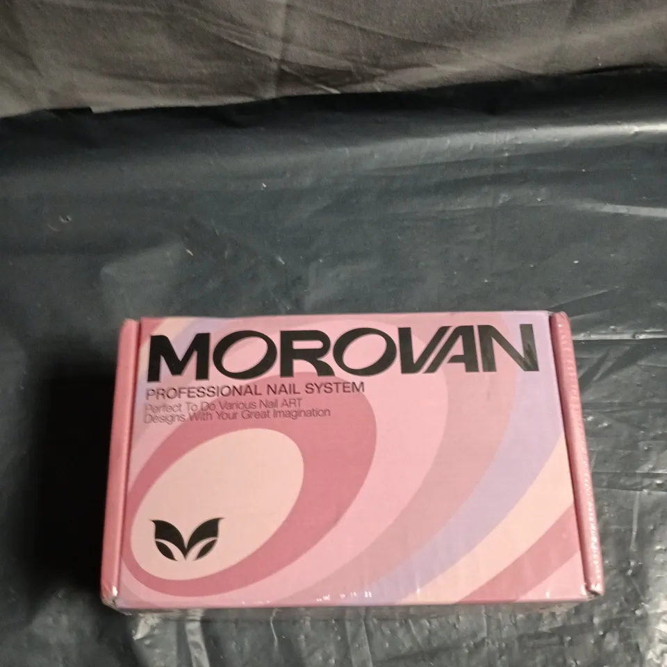MOROVAN PROFESSIONAL NAIL SYSTEM PINK BOX