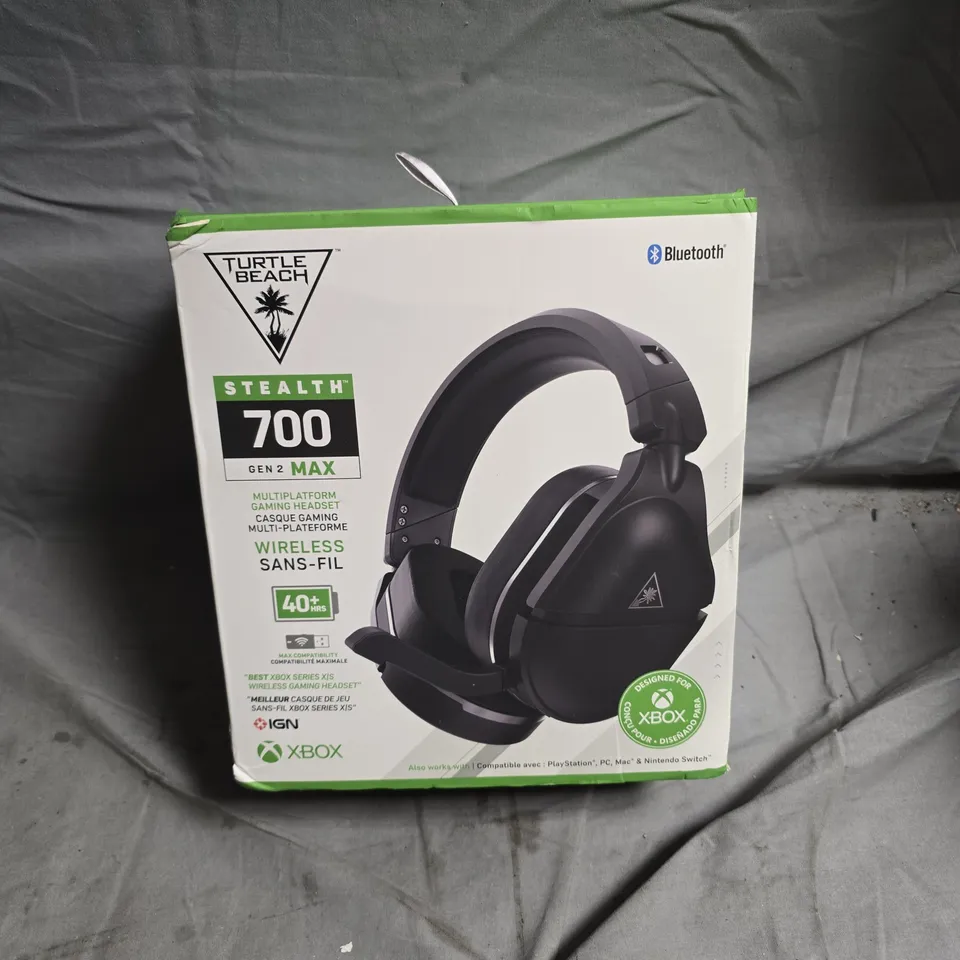 TURTLE BEACH STEALTH 700 GEN 2 MAX WIRELESS GAMING HEADSET – BOXED