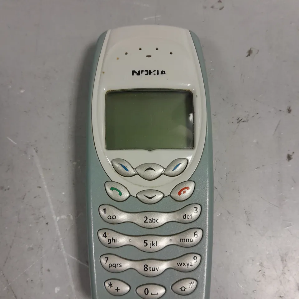 NOKIA 3410 MOBILE PHONE 