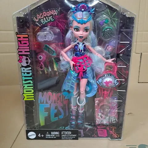 MONSTER HIGH LAGOONA BLUE FIGURINE