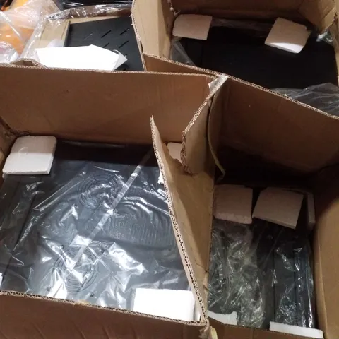 PALLET CONTAINING 4 ASSORTED WALL MOUNTED DATA CABINETS