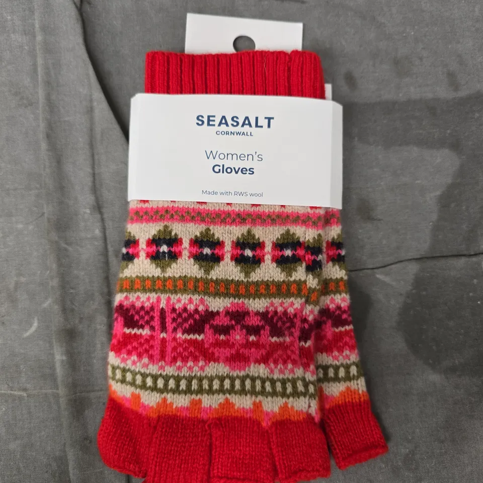 SEASALT CORNWALL WOMEN'S MABYN MITTENS FINGERLESS GLOVES IN MULTI