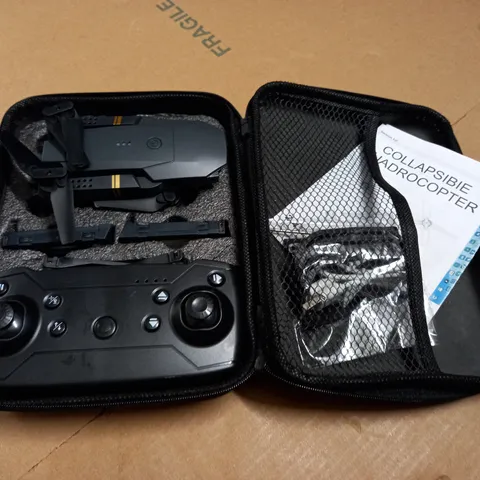 COLLAPSIBLE QUADCOPTER IN CASE