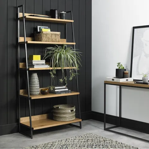 BOXED KINGSTOWNE LADDER BOOKCASE (2 BOXES)