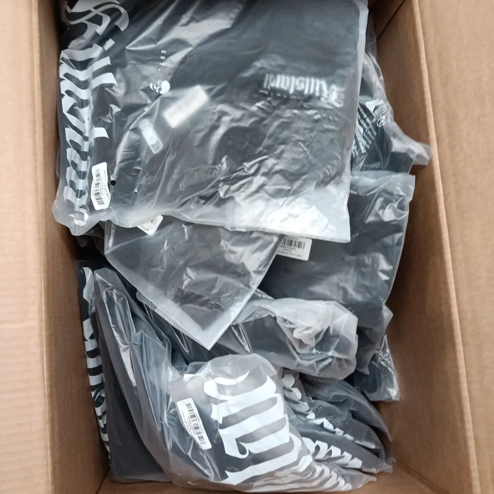 BOX OF APPROXIMATELY 20 BRAND NEW ASSORTED KILLSTAR CLOTHING ITEMS INCLUDING DUSK EMPRESS DRESS AND MISTY HOLLOW MIDI DRESS
