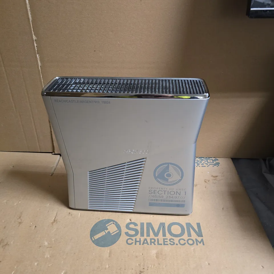 MICROSOFT XBOX 360 S LIMITED EDITION HALO: REACH CONSOLE