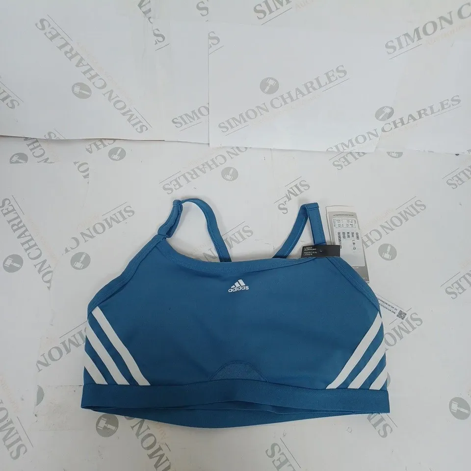 ADIDAS AEROREADY SPORTS BRA SIZE L