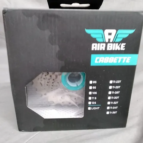 BOXED AIR BIKE CASSETTE 10S 