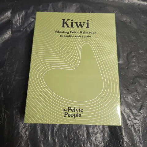 SEALED THE PELVIC PEOPLE KIWI VIBRATING PELVIC RELAXATION DEVICE – MEDICAL GRADE SILICONE