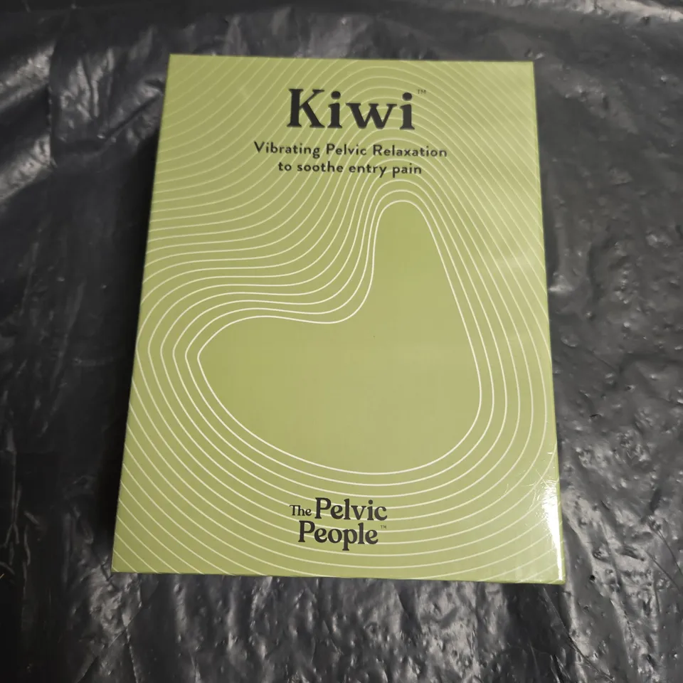 SEALED THE PELVIC PEOPLE KIWI VIBRATING PELVIC RELAXATION DEVICE – MEDICAL GRADE SILICONE