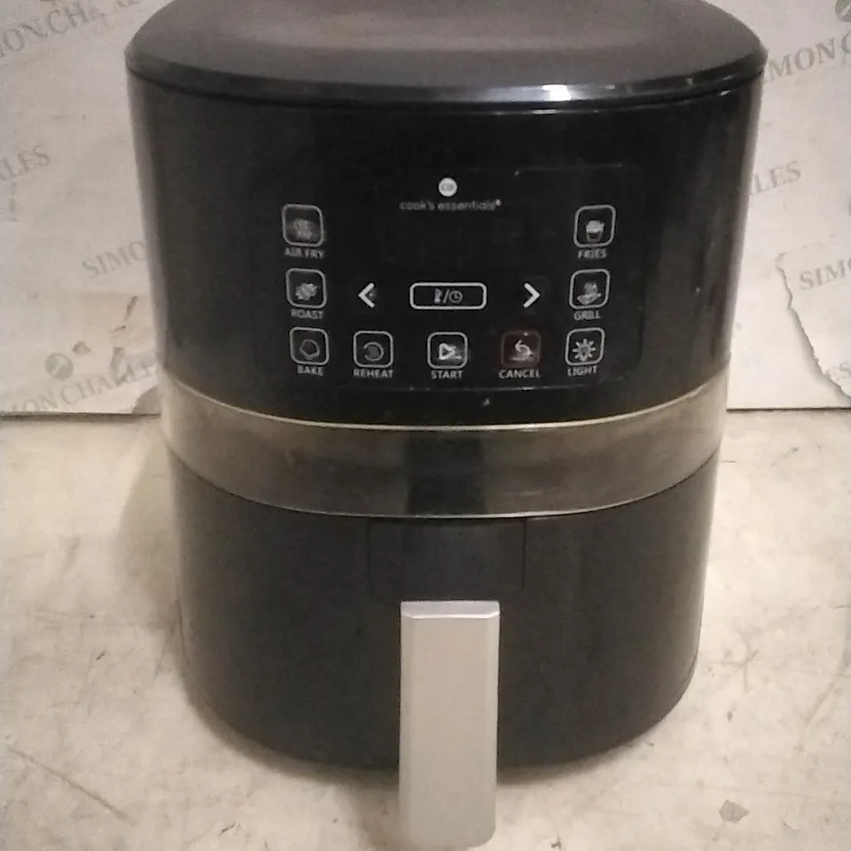 BOXED COOK'S ESSENTIALS 4.0L AIR FRYER