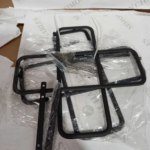 LOT OF APPROXIMATELY 5 MDESIGN FREE STANDING METAL WINE RACK HOLDERS