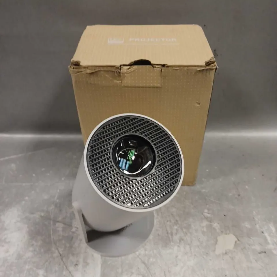 BOXED HY300 PRO SMART PROJECTOR	