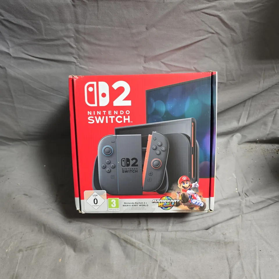 NINTENDO SWITCH CONSOLE 