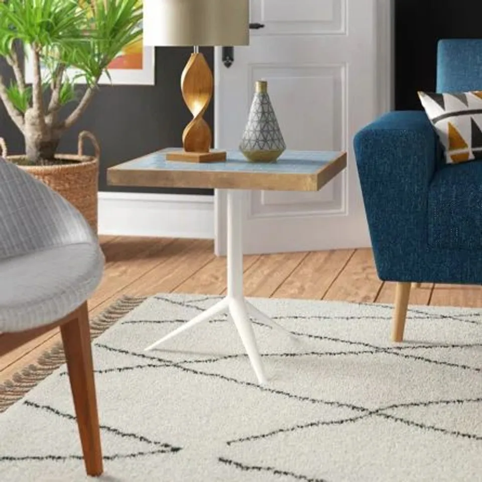 BRAND NEW BOXED BOCA SIDE TABLE