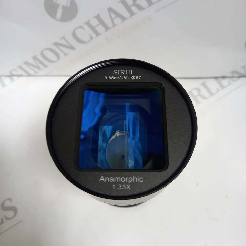 BOXED SIRUI 50MM F1.8 1.33X ANAMORPHIC LENS 